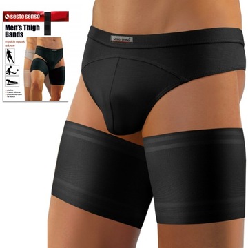 SESTO SENSO SPORTOWE OPASKI męskie na UDA przeciw OTARCIOM - 3XL/80-85