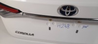 фото thumb №8, Toyota corolla e21 sedan крышка багажника 040 h248