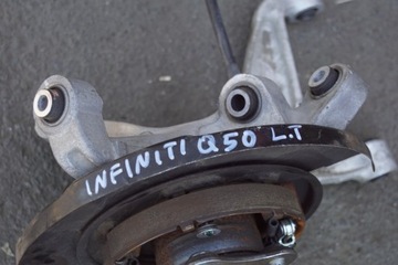 фото thumb №4, Поворотный кулак левый зад infiniti q50
