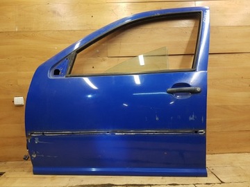 фото thumb №1, Дверь перед передние левая vw golf iv 5d комплектные lw5z