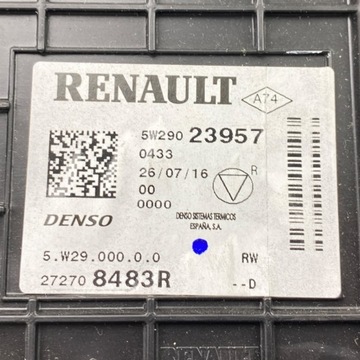 фото thumb №12, Отопитель renault renault clio iv 272708483r
