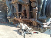 Audi a4 b9 2.0 tfsi двигатель бензиновый cym повреждённая поддон с Разборки, фото thumb