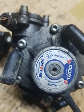 РЕДУКТОР СУГ ГАЗА ИСПАРИТЕЛЬ 67R-010951 SHARK 1200