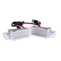 фото thumb №15, Лампочки внутренние дверь led светодиодные audi a6 c6