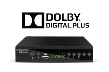 Тюнер DVB-T2 H.265 HEVC, ТВ-декодер PVR Cabletech