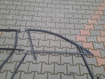 фото thumb №7, Планки рамки декоративний двері скла зад чорний лак volvo xc60 ii 22r