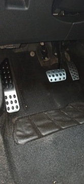 Накладки на педали Opel Astra J 2009 - 2015 гг.