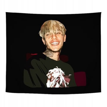 Гобелен Lil Peep Гобелен Настенный Симпатичный Дом A