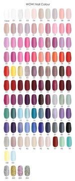 Golden Rose lakier WOW! Color 01-204 6 ml