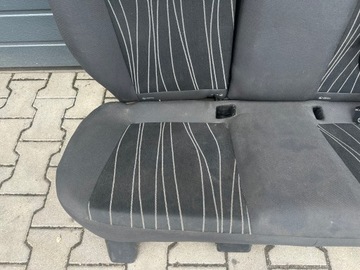 фото thumb №6, Opel corsa d сидіння задні ремені 3d