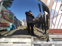 фото thumb №6, Капот крышка двигателя audi a3 8p ly9b капот 2008-2012