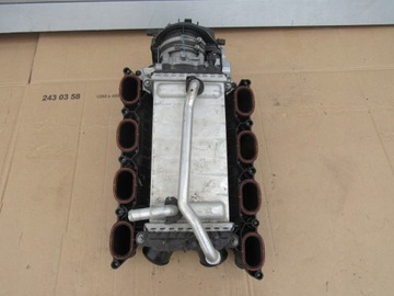 фото thumb №5, Mercedes s w221 коллектор интеркулер дроссельная заслонка