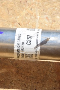 фото thumb №8, Труба вихлопна гасник середній 28600-r2570 28650n7560 sportage v 23r nowa