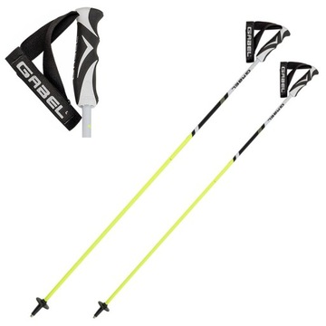 Лыжные палки Gabel Carbon Cross, размер 115.