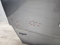 фото thumb №9, Крышка багажника багажника задняя hyundai kona ii 72800be030