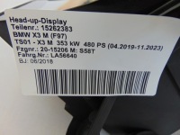 фото thumb №5, Дисплей przezierny проекционный дисплей bmw f97 g01 6822901