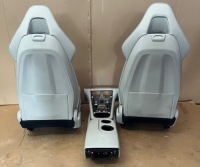 фото thumb №10, Idealne kpl сиденья + модули + шторка porsche panamera 971 kreide 1