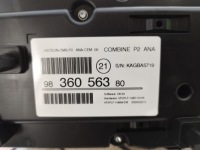 фото thumb №6, Счетчик приборы peugeot 208 ii 2008 ii оригинал 9836056380