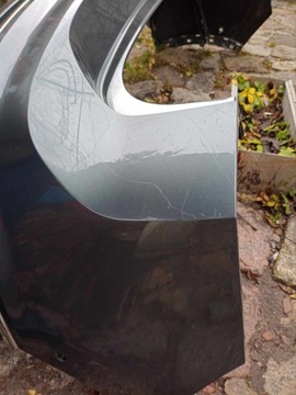 фото thumb №8, Бампер зад задний vw tiguan 2 ii 5na хром 6 pdc