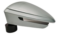 фото thumb №1, Корпус накладка зеркало левая skoda enyaq f7b