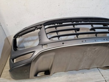 фото thumb №8, Porsche cayenne 7p рестайлінг gts turbo бампер перед 2014-