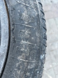 фото thumb №10, 4× диск сталевий volkswagen oem номер sharan galaxy 6.0" x 16" 5x112 et 39