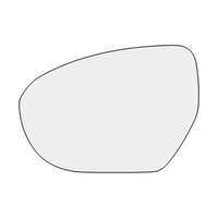 фото thumb №1, Стекло/зеркало suzuki sx4 s-cross 2013-2019 2014