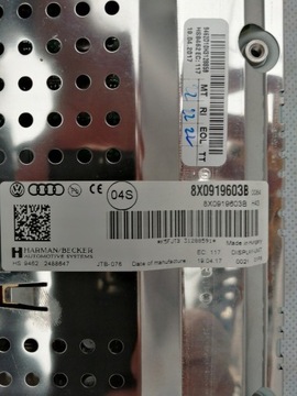 фото thumb №3, Дисплей монитор 8x0919603b audi a1