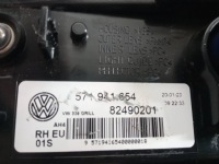 Купить Vw tiguan 3 24- перед правая  drl led решетка решётка ambiente оригинал, фото thumb