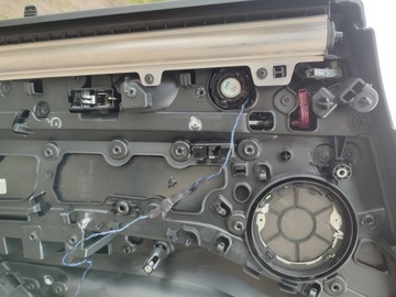 фото thumb №10, Боковина оббивка двері правий зад з ролета скла bmw x3 g01 2020