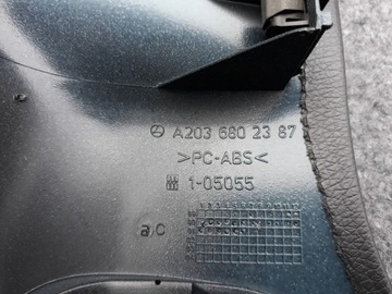 фото thumb №5, Захист pod керма mercedes w203 c-klasa