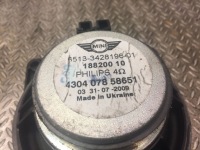 фото thumb №3, Mini one - cooper coupe r56 ліва сторона динамік двері передніх