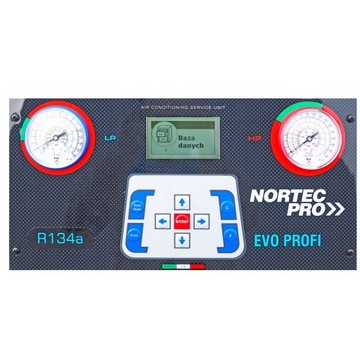 NORTEC EVO PROFI 170L АВТОМАТИЧЕСКАЯ станция кондиционирования воздуха