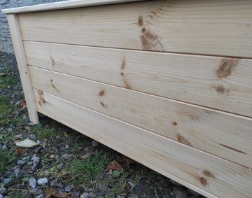 Skrzynia drewniana 80x50x40 NIE MUSISZ SKŁADAĆ