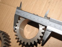 фото thumb №5, 35913007 колесо зубчатое вала коленчатого маленький star 200 244 266