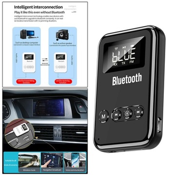 Bluetooth 5.0 адаптер FM-передатчик приемник