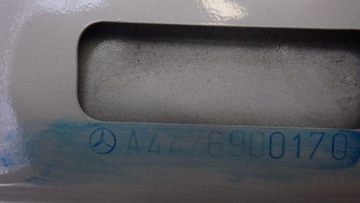 фото thumb №11, Захист рейка праві засіб mercedes vito iii w447