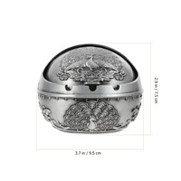 фото thumb №9, Попільничка na письмовий стіл ретро вінтажний європейська декоративна оцинковка