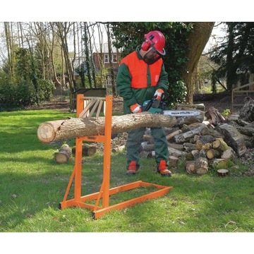 Draper Tools Подставка для резки дерева, 150 кг, оранжевый