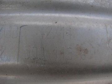 фото thumb №5, Vw passat b8 труба выхлоп глушитель 3q5253611f