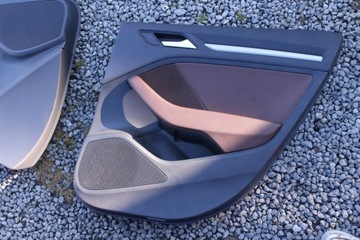 фото thumb №11, Коричневые салон сиденья диван audi a3 8v hb eu