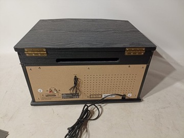 Проигрыватель проигрывателей Auna NR-620 DAB черный