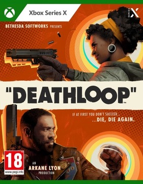 DEATHLOOP METAL PLATE EDITION PL XBOX SERIES X