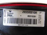фото thumb №11, Лампа правая задняя renault megane 3 iii kombi 265500010r europa