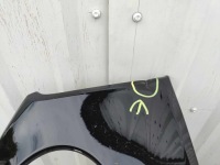 Bentley continental gt 3 крила лівий перед передній 3922 Зі Шроту, фото thumb