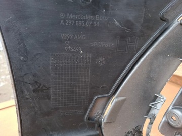 фото thumb №14, Бампер перед mercedes eqs w297 297 amg оригінал