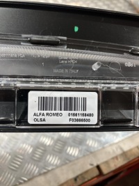 фото thumb №2, Лампа свет стоп alfa romeo giulia 15-