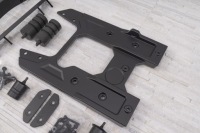 Jeep wrangler jl 18+ усиленные кронштейн колеса запасного + набор проставка Киев, фото thumb