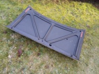 Крышка багажника багажника mercedes w115 w114 Оригинал, фото thumb