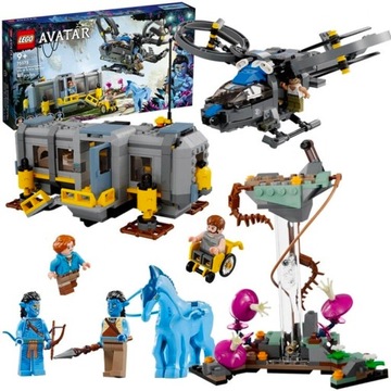 LEGO 75573 Аватар Летающие горы, станция 26 и Самсон ЗПЗ AR5428